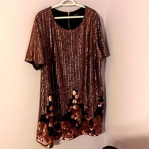 Sequin cocktail dress